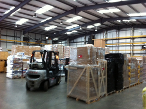 CLF Freight - warehouse